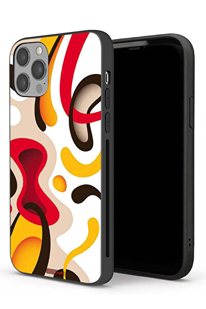 Tolwak نمط غطاء الحماية لجهاز Apple iPhone 12 Pro Max