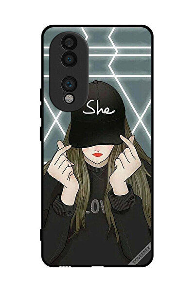 Covernex غطاء حماية لهاتف Honor 70 She On Cap