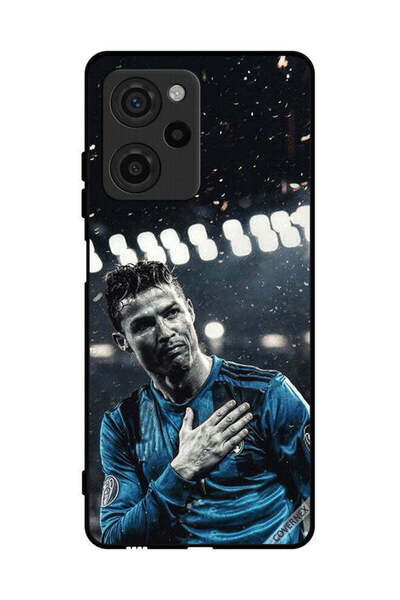 Covernex غطاء حماية لهاتف شاومي بوكو X5 برو رونالدو وميسي في إطار واحد