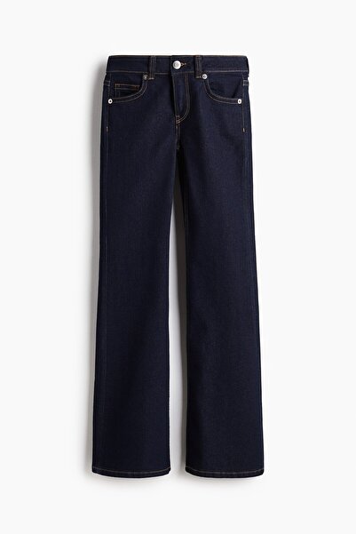 H&M Flared Low Jeans