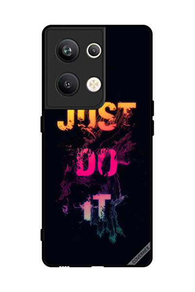 Covernex غطاء حماية لجهاز Oppo Reno 9 Pro Plus Just Do It