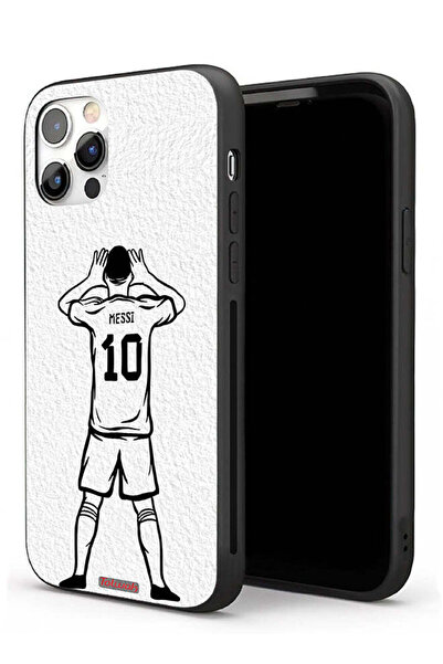 Tolwak جراب حماية لجهاز Apple iPhone 11 Pro بتصميم ميسي سكيتش