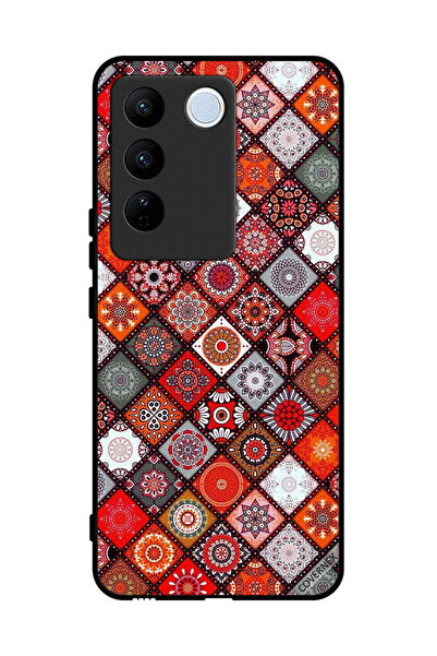 Covernex غطاء حماية لهاتف فيفو S16 بتصميم ماندالا