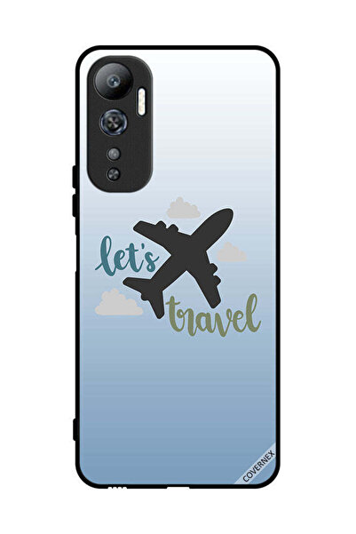 Covernex غطاء حماية لهاتف Infinix Hot 20 Lets Travel