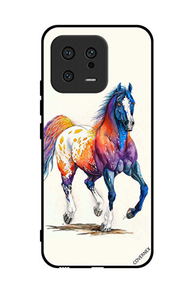 Covernex غطاء حماية لهاتف شاومي 13 - رسمة حصان