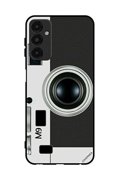 Covernex غطاء حماية لهاتف سامسونج جالاكسي A14 5G، تصميم فني للكاميرا