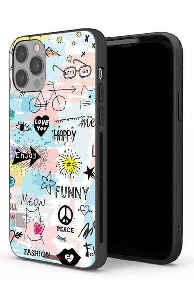 Tolwak غطاء حماية لجهاز Apple iPhone 12 Pro Love You Tags