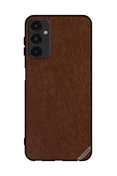 Covernex غطاء حماية لهاتف سامسونج جالاكسي A14 5G بنقشة جلدية
