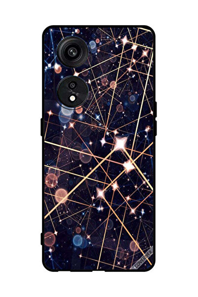 Covernex غطاء حماية لهاتف Oppo Reno8 T 5G بنمط منحنيات الإضاءة