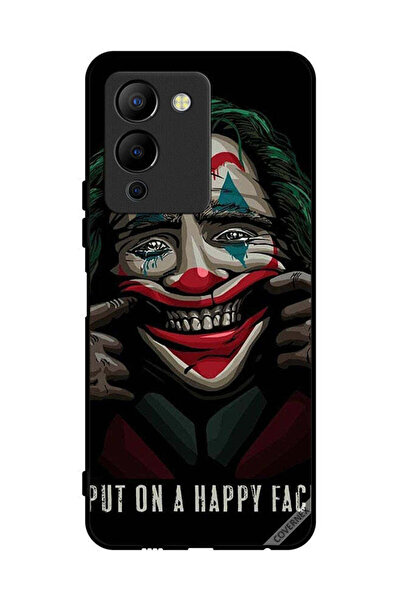 Covernex غطاء حماية لهاتف Infinix Note 12 Pro 5G بوجه سعيد