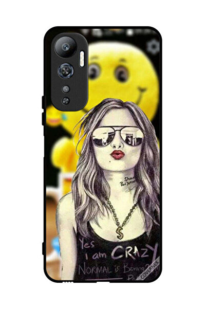 Covernex غطاء حماية لجهاز Infinix Hot 20 نعم أنا مجنون، عادي، ممل