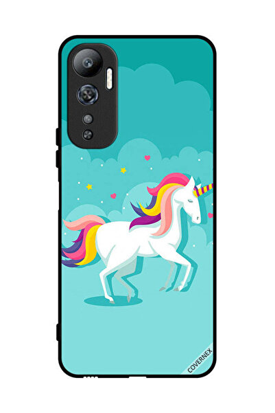 Covernex غطاء حماية لهاتف Infinix Hot 20 Unicorn Walking