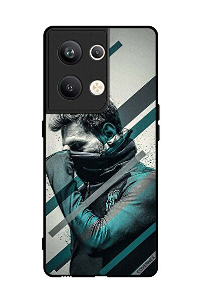 Covernex غطاء حماية لهاتف Oppo Reno 9 Pro Plus وجه ميسي المختبئ