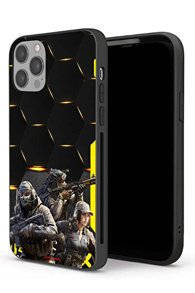 Tolwak غطاء حماية لجهاز Apple iPhone 12 Pro Max بخلفية Cyberpunk