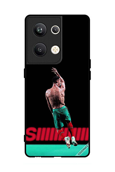 Covernex غطاء حماية لهاتف Oppo Reno 9 Pro Plus رونالدو في الهواء