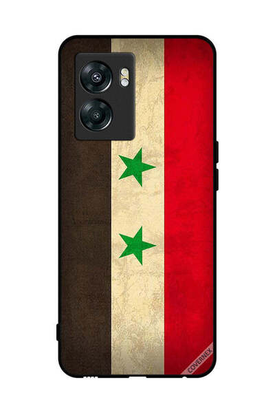 Covernex غطاء حماية لهاتف OnePlus Nord N300 - علم سوريا