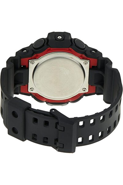 G-SHOCK men's wristwatch with analog-digital display and resin strap