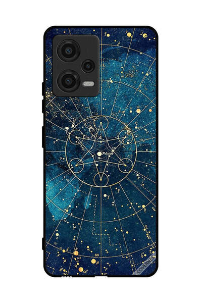 Covernex Protective Case Cover For Xiaomi Poco X5 Pattern Of Math Formulas