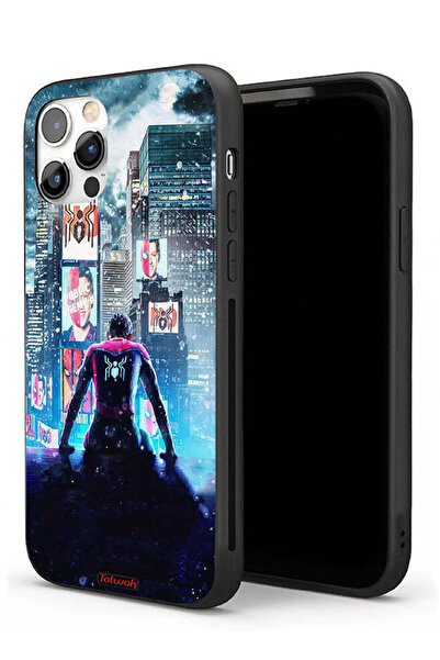 Tolwak غطاء حماية لجهاز Apple iPhone 11 Pro Max بتصميم Spider Icon