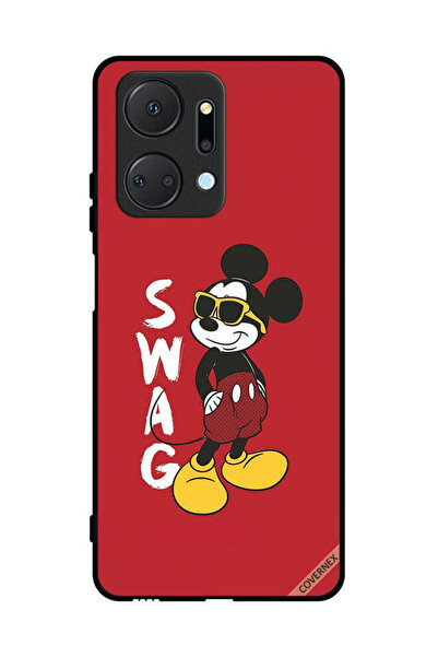 Covernex غطاء حماية لهاتف Honor X7a Swag Mickey Mouse