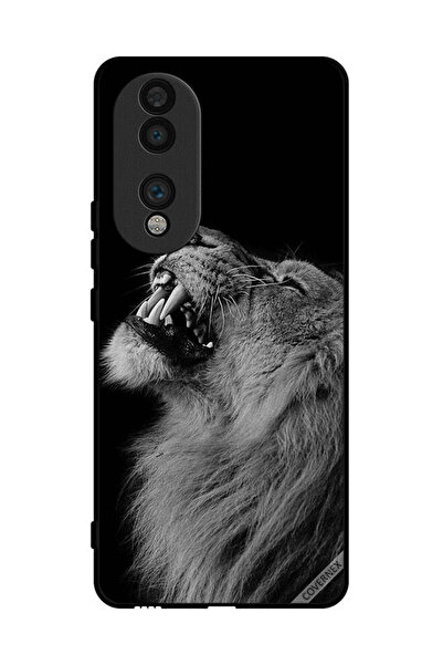 Covernex غطاء حماية لهاتف Honor 70 - الأسد المبهج