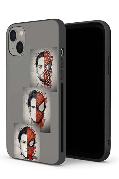Tolwak جراب حماية لجهاز Apple iPhone 13 mini Spider Man