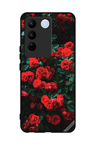 Covernex Protective Case Cover For Vivo S16 Garden Of Roses
