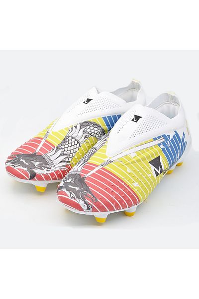 MBrands 6.8 Football Boots, Tricolor, Dacian Wolf, Laceless 38