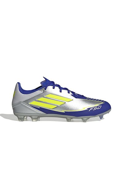 adidas F50 League Fg/Mg Messi Men's Grass Floor Football Shoes Ih0918 Gray