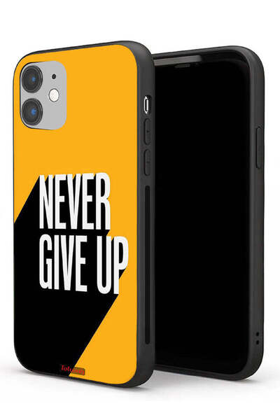 Tolwak Apple iPhone 11 Protective Case Never Give Up