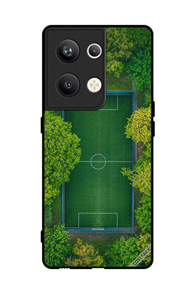 Covernex غطاء حماية لهاتف Oppo Reno 9 Pro Plus منظر ملعب كرة قدم