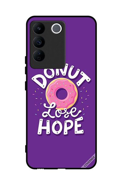 Covernex Protective Case Cover For Vivo S16e Donut Lose Hope Wallpaper
