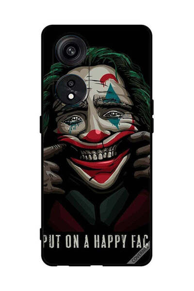 Covernex غطاء حماية لهاتف Oppo Reno8 T 5G بوجه سعيد