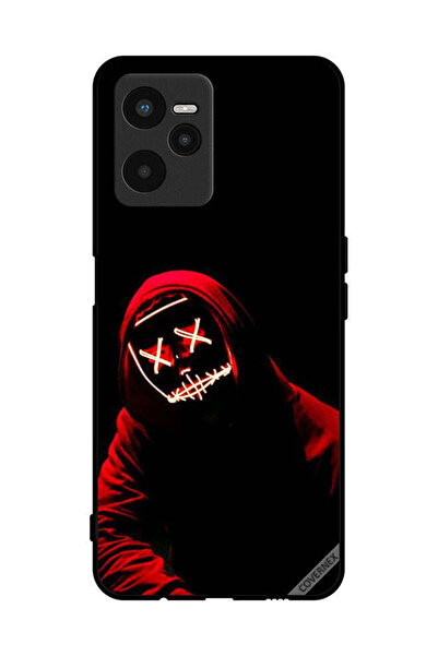 Covernex غطاء حماية لهاتف Realme C35 قناع الهالوين