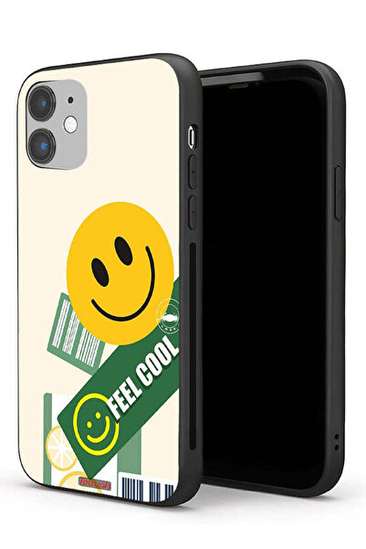 Tolwak جراب حماية لهاتف Apple iPhone 11 ملصق Feel Cool