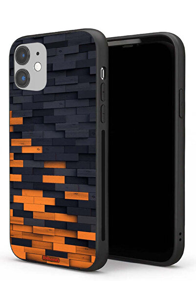 Tolwak جراب حماية خشبي لجهاز Apple iPhone 11