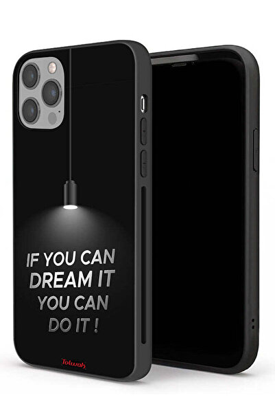 Tolwak جراب حماية لجهاز Apple iPhone 12 Pro إذا كنت تستطيع أن تحلم به، يمكنك ...