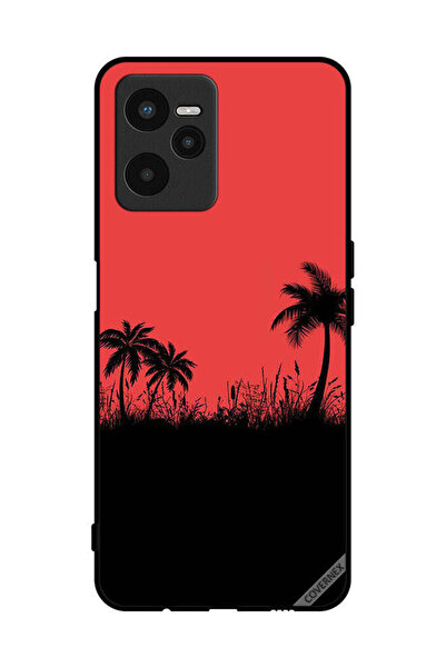 Covernex غطاء حماية لهاتف Realme C35 - أشجار التمر