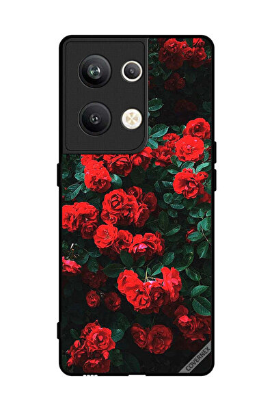 Covernex غطاء حماية لهاتف Oppo Reno 9 Pro Plus - حديقة الورود