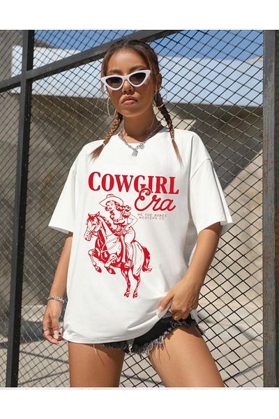 Relax family xf Women's White Oversize Loose Cut T-Shirt Simple Crew Neck Cotton Summer Plain Basic