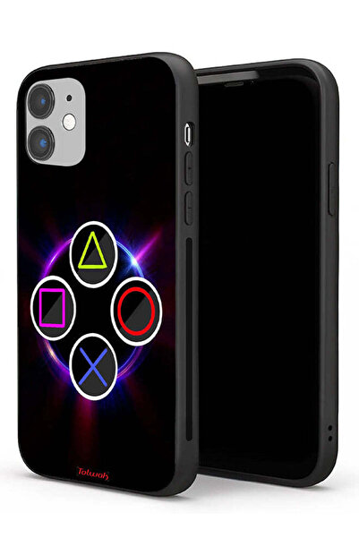 Tolwak Apple iPhone 11 Protective Case Squid Game