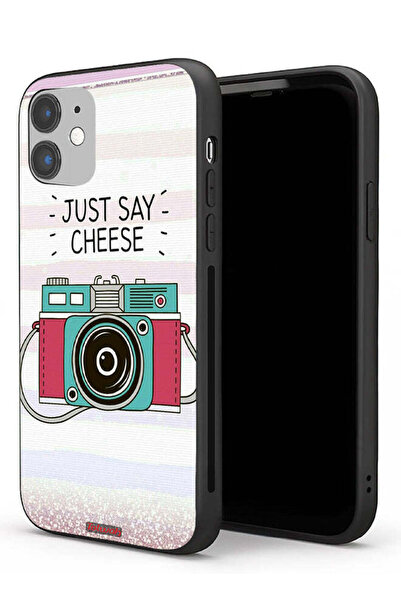 Tolwak Apple iPhone 11 Protective Case Just Say Cheese
