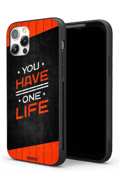 Tolwak جراب حماية لجهاز Apple iPhone 11 Pro Max - لديك حياة واحدة