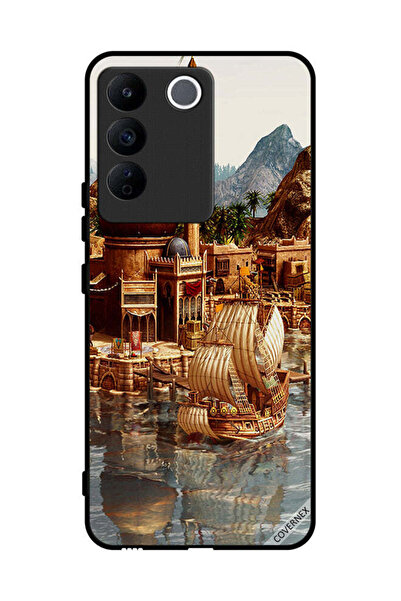 Covernex غطاء حماية لهاتف Vivo V27e - جزر الجنوب الغربي