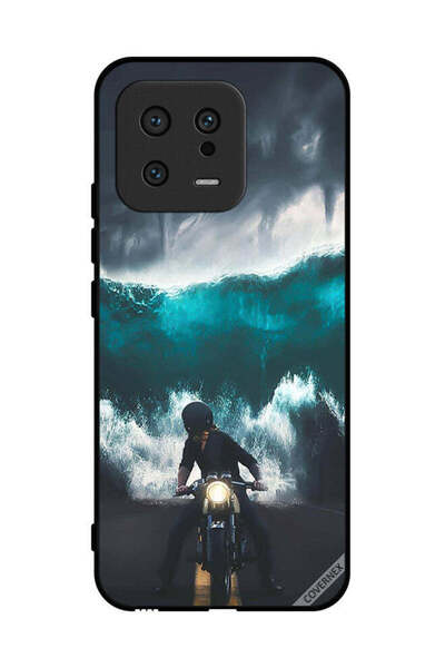 Covernex غطاء حماية لهاتف شاومي 13 بتصميم موجة الماء