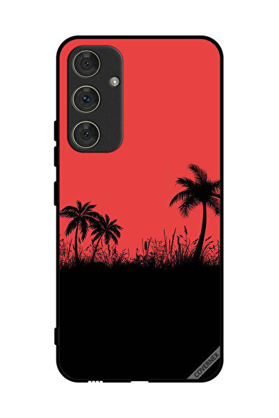 Covernex غطاء حماية لهاتف سامسونج جالاكسي A34 - أشجار التمر