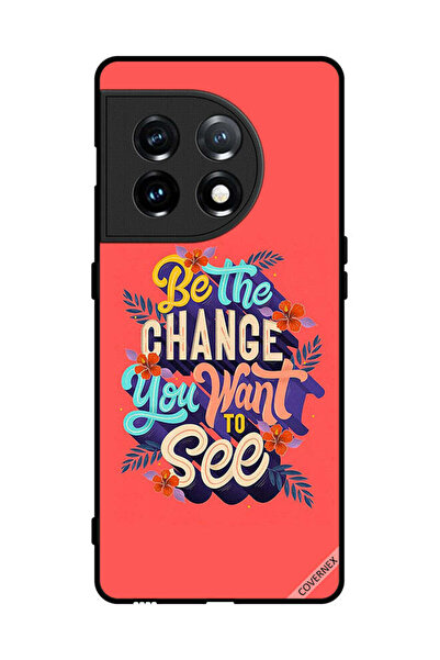 Covernex غطاء حماية لهاتف OnePlus 11 كن التغيير الذي تريد رؤيته