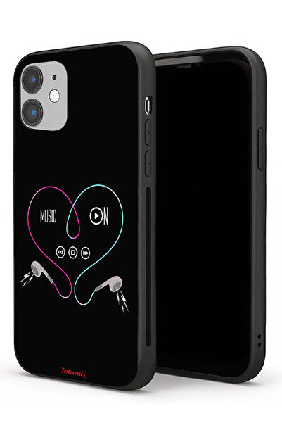 Tolwak جراب حماية لجهاز Apple iPhone 11 مع موسيقى
