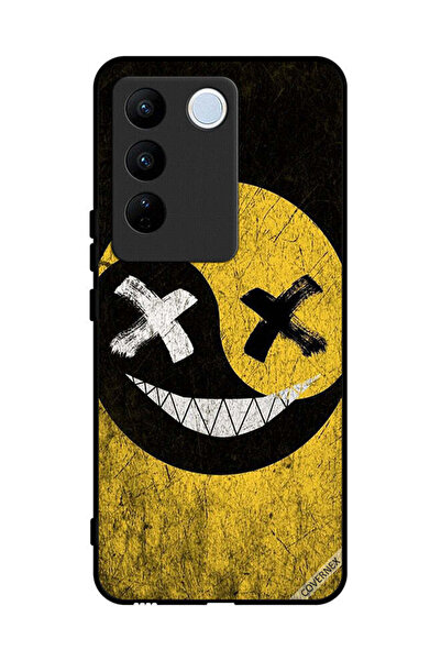 Covernex غطاء حماية لهاتف Vivo V27 Pro بتصميم وجه مارشميلو