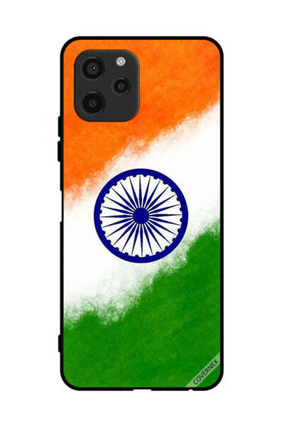 Covernex غطاء حماية لهاتف هواوي إنجوي 50z - علم الهند